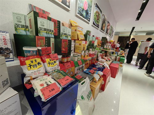 江城農(nóng)產(chǎn)品百臻齊放，湖北農(nóng)展成國(guó)慶節(jié)前最熱采購地